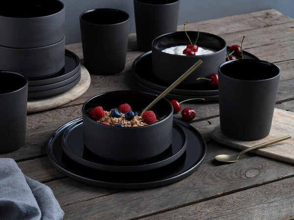 SADA DEZERTNÝCH TANIEROV, keramika, 20 cm Creatable - Online Only bytové doplnky, Online Only