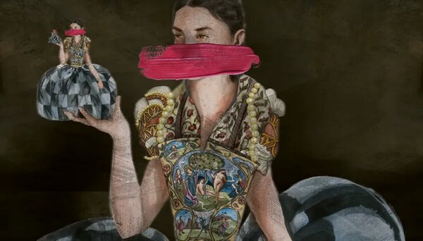 VLADILA N°3 - tapeta