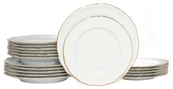 JEDÁLENSKÝ SERVIS, porcelán Creatable - Online Only bytové doplnky, Online Only