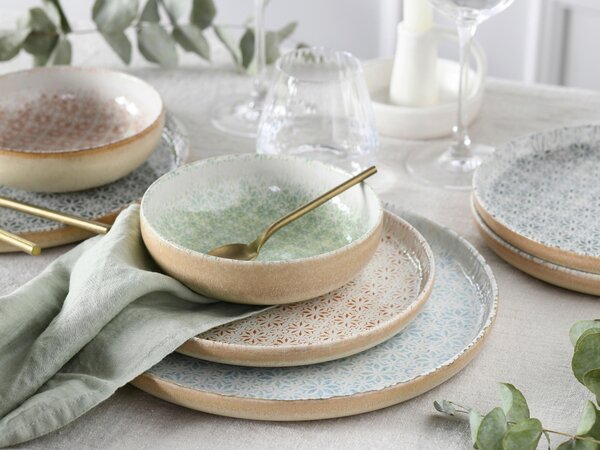 JEDÁLENSKÝ SERVIS, kamenina Creatable - Online Only bytové doplnky, Online Only