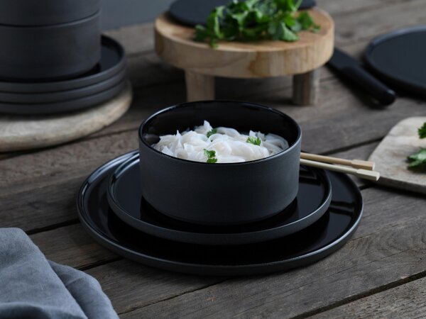 SADA DEZERTNÝCH TANIEROV, keramika, 20 cm Creatable - Online Only bytové doplnky, Online Only