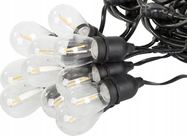 LED svetelná záhradná girlanda LUCENT, 15 m