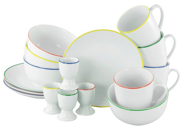 RAŇAJKOVÁ SÚPRAVA porcelán keramika Creatable - Jedálenské sety, Online Only