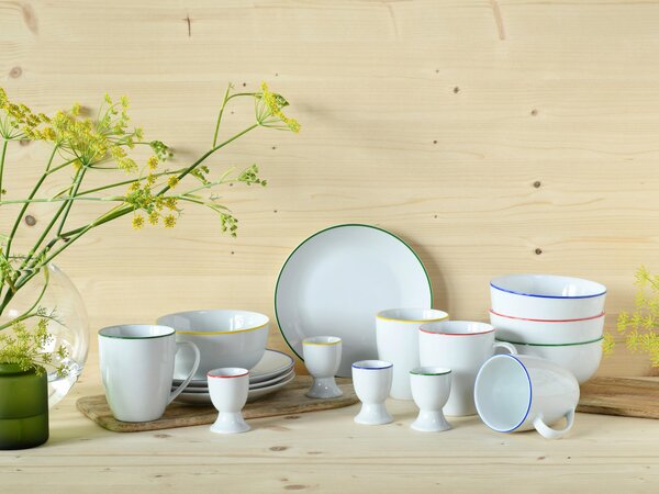 RAŇAJKOVÁ SÚPRAVA porcelán keramika Creatable - Jedálenské sety, Online Only