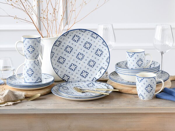 KOMBINOVANÝ SERVIS, 16-dielne, pórovina Creatable - Online Only bytové doplnky, Online Only