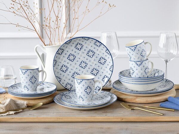 KOMBINOVANÝ SERVIS, 16-dielne, pórovina Creatable - Online Only bytové doplnky, Online Only