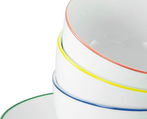 RAŇAJKOVÁ SÚPRAVA porcelán keramika Creatable - Jedálenské sety, Online Only