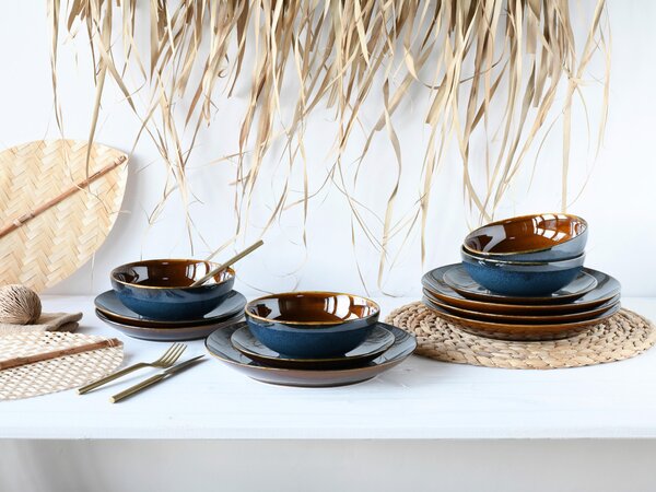JEDÁLENSKÝ SERVIS, kamenina Creatable - Online Only bytové doplnky, Online Only