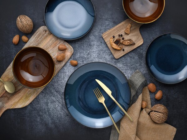 JEDÁLENSKÝ SERVIS, kamenina Creatable - Online Only bytové doplnky, Online Only