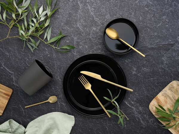 SADA HRNČEKOV NA KÁVU kamenina keramika Creatable - Jedálenské sety, Online Only