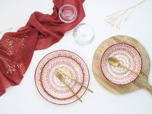 JEDÁLENSKÝ SERVIS, kamenina Creatable - Online Only bytové doplnky, Online Only