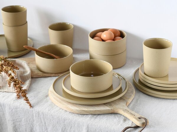 SADA PLYTKÝCH TANIEROV, keramika, 26 cm Creatable - Online Only bytové doplnky, Online Only