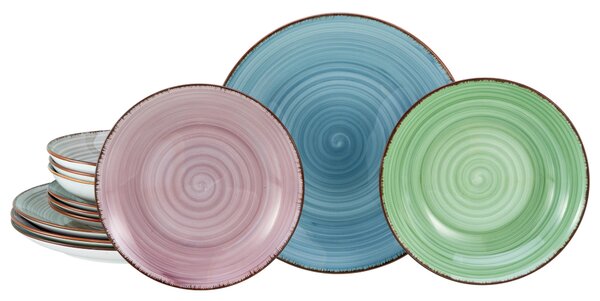 JEDÁLENSKÝ SERVIS, porcelán Creatable - Online Only bytové doplnky, Online Only