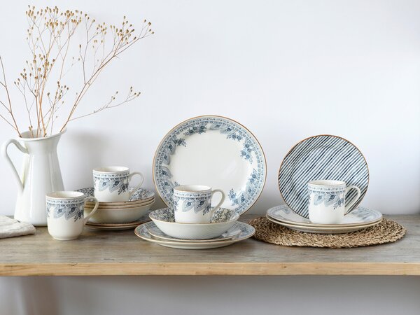 KOMBINOVANÝ SERVIS, 16-dielne, pórovina Creatable - Online Only bytové doplnky, Online Only