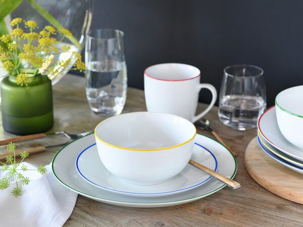 KOMBINOVANÝ SERVIS, 16-dielne, porcelán Creatable - Online Only bytové doplnky, Online Only