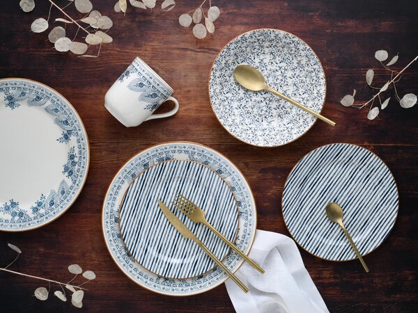 KOMBINOVANÝ SERVIS, 16-dielne, pórovina Creatable - Online Only bytové doplnky, Online Only