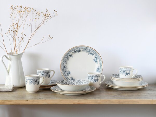 KOMBINOVANÝ SERVIS, 16-dielne, pórovina Creatable - Online Only bytové doplnky, Online Only