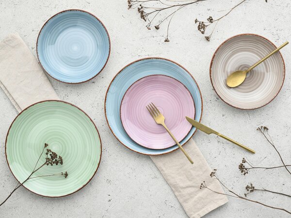 JEDÁLENSKÝ SERVIS, porcelán Creatable - Online Only bytové doplnky, Online Only