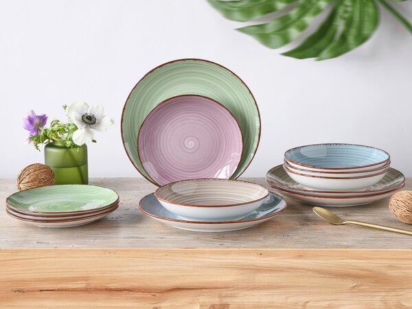 JEDÁLENSKÝ SERVIS, porcelán Creatable - Online Only bytové doplnky, Online Only