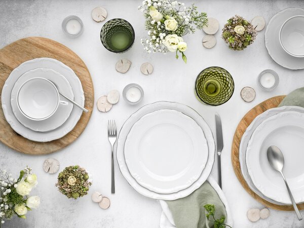 KÁVOVÝ SERVIS, porcelán Creatable - Online Only bytové doplnky, Online Only