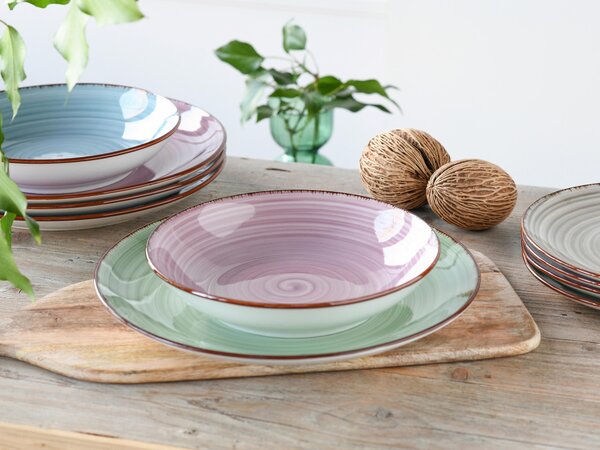JEDÁLENSKÝ SERVIS, porcelán Creatable - Online Only bytové doplnky, Online Only