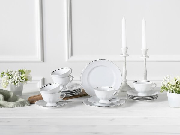 KÁVOVÝ SERVIS, porcelán Creatable - Online Only bytové doplnky, Online Only