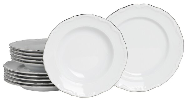 JEDÁLENSKÝ SERVIS, porcelán Creatable - Online Only bytové doplnky, Online Only