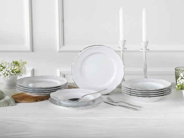 JEDÁLENSKÝ SERVIS, porcelán Creatable - Online Only bytové doplnky, Online Only