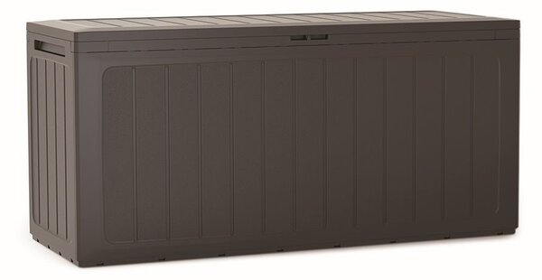 Záhradný box, 280 l, II, tmavo hnedá