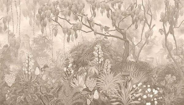 VLADILA Glycine Sepia - tapeta