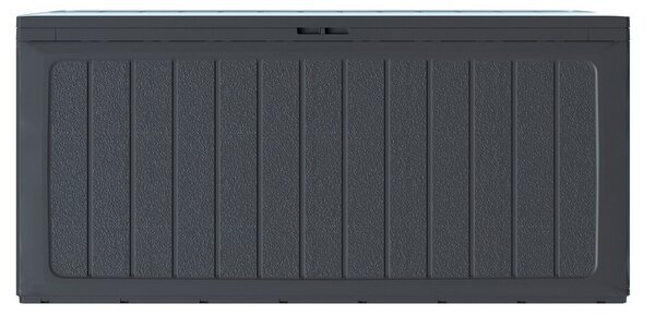 Záhradný box, 280 l, II, antracit