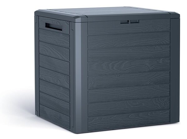 Záhradný box, 140 l, antracit