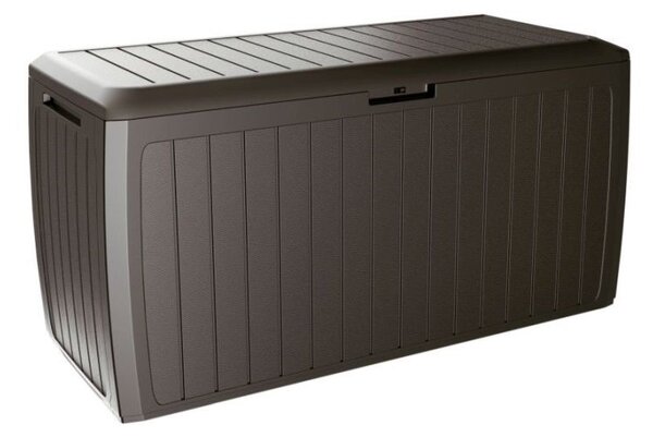 Záhradný box, 290 l, tmavo hnedá
