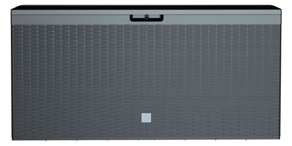 Záhradný box, 290 l, II, antracit