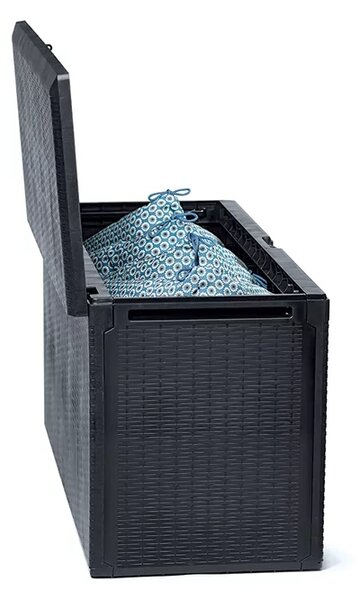 Záhradný box, 290 l, II, antracit