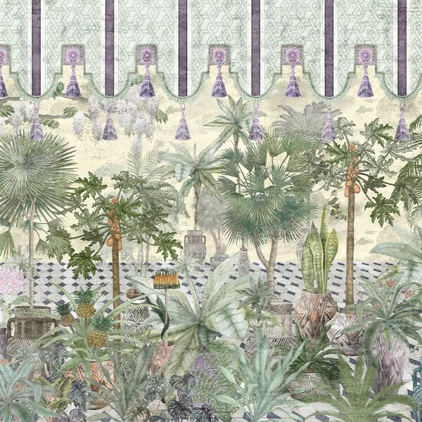 VLADILA Parlour Tropicale - tapeta