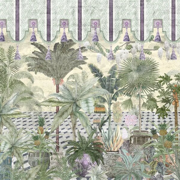 VLADILA Parlour Tropicale - tapeta