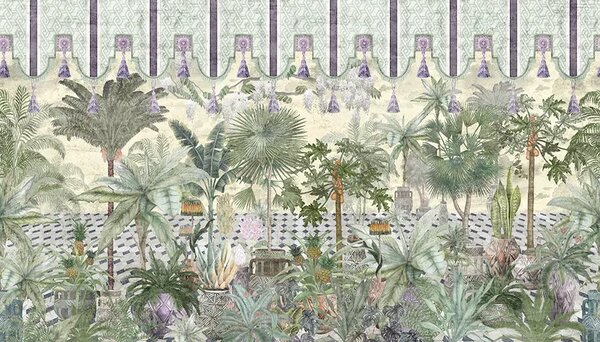 VLADILA Parlour Tropicale - tapeta