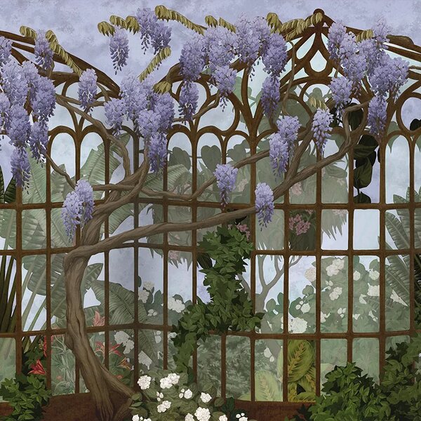 VLADILA Greenhouse Escape - tapeta