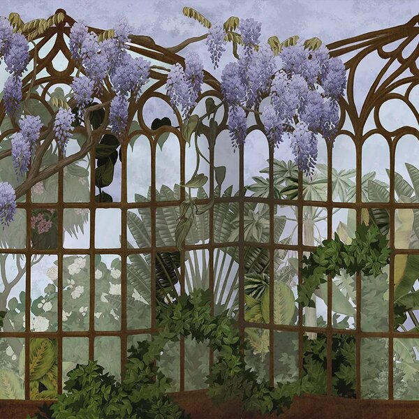 VLADILA Greenhouse Escape - tapeta