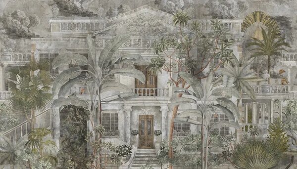 VLADILA Stucatto Castle - tapeta