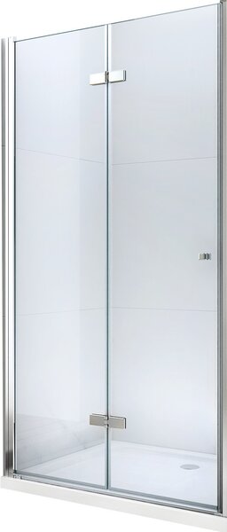 Mexen LIMA sprchové skladacie dvere ku sprchovému kútu 120 cm, 856-120-000-01-00