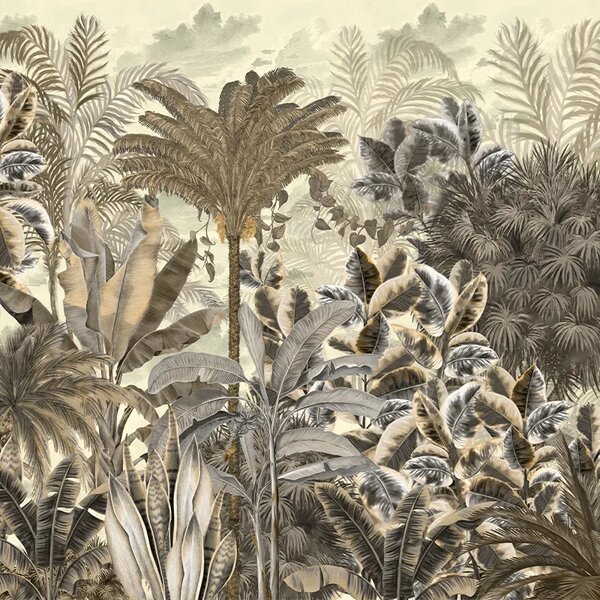 VLADILA Gardenaria Sepia - tapeta