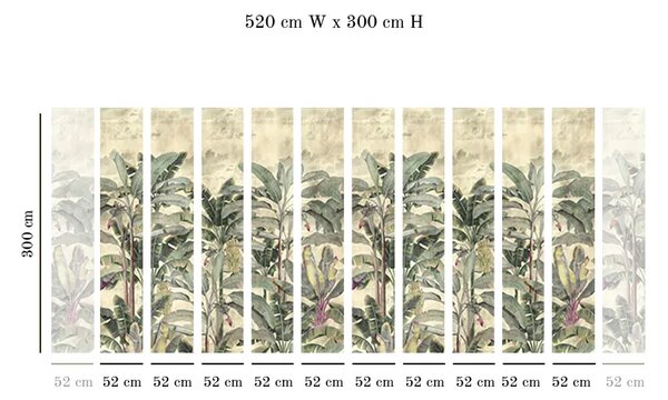VLADILA Musa Verticalia (Air) - tapeta
