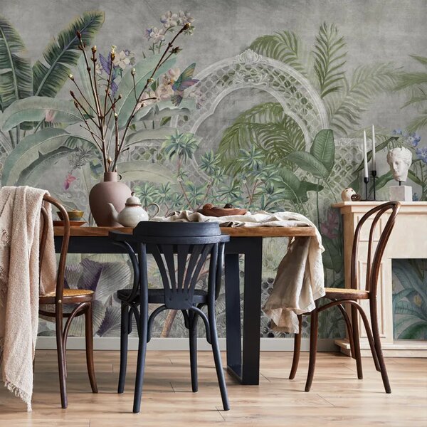 VLADILA Verdant Mosaic - tapeta