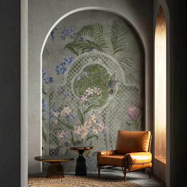 VLADILA Verdant Mosaic - tapeta