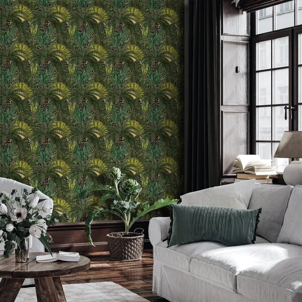 VLADILA Leopard Palms - tapeta