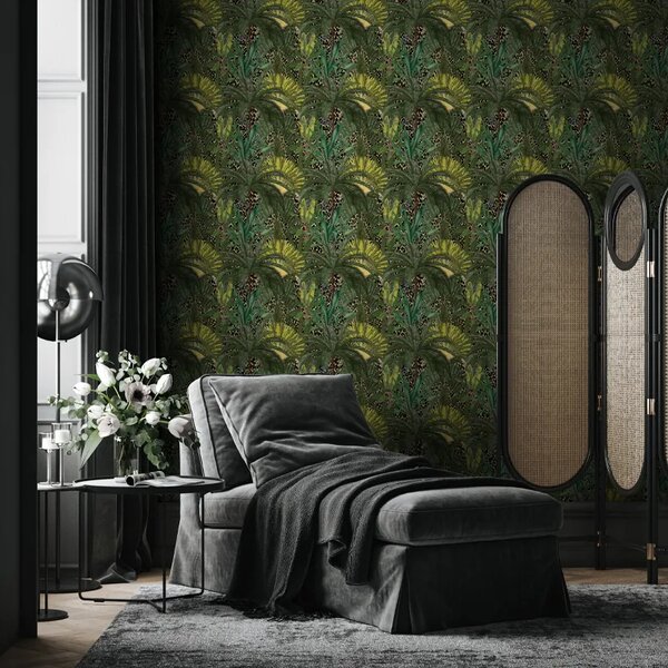 VLADILA Leopard Palms - tapeta