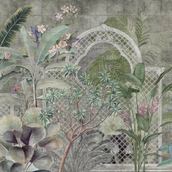 VLADILA Verdant Mosaic (Nature) - tapeta