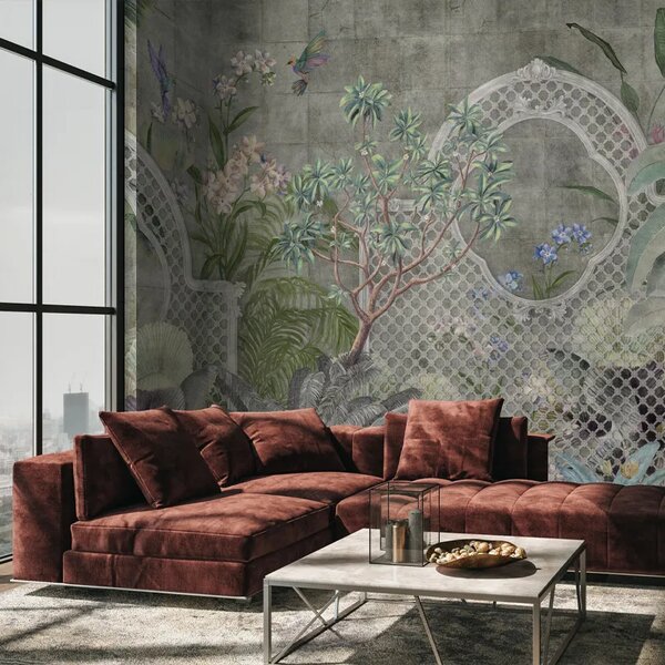 VLADILA Verdant Mosaic (Nature) - tapeta